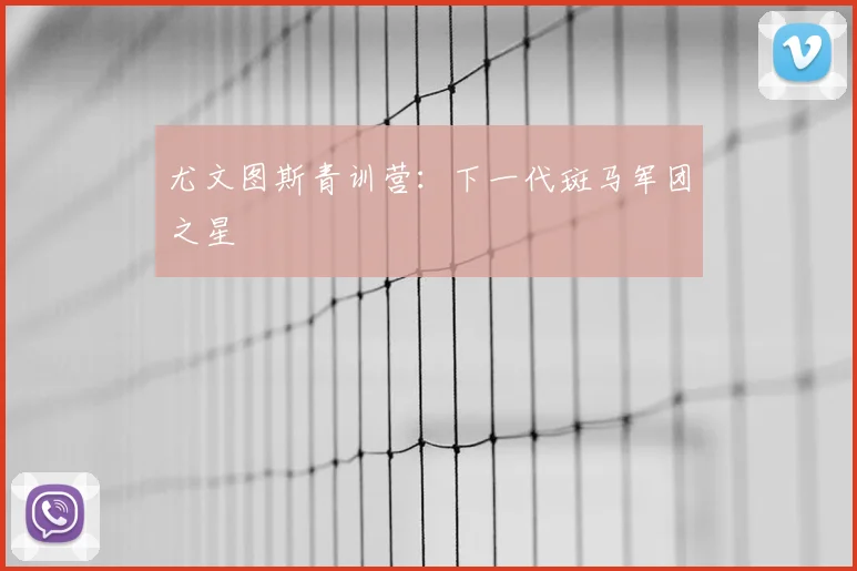 尤文图斯青训营:下一代斑马军团之星